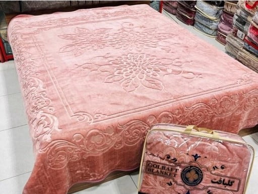 تصویر 2 از قیمت خرید پتو گلبافت یک نفره با فروش عمده